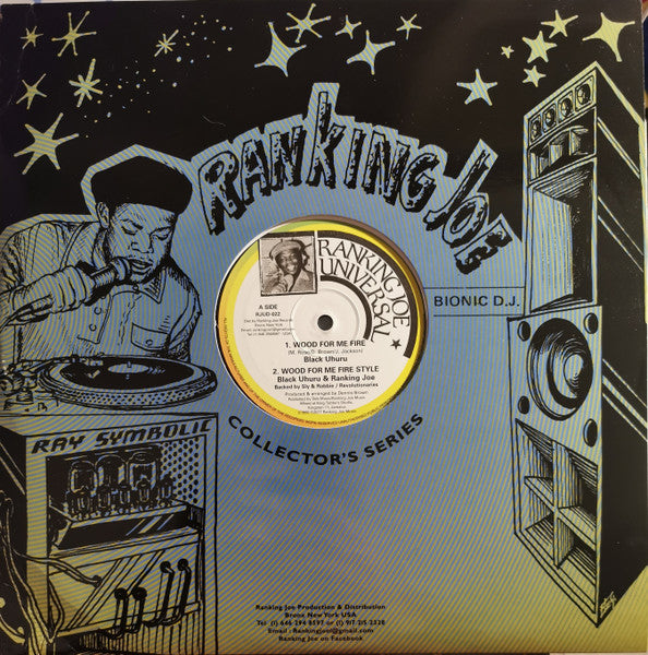 Black Uhuru – Wood For My Fire