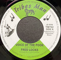 Fred Locks ‎– Voice Of The Poor / Dub