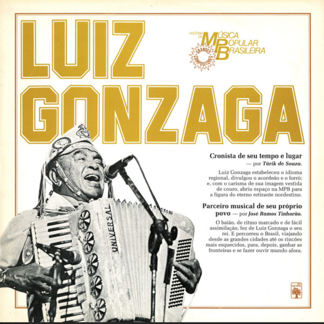 Various ‎– História Da Música Popular Brasileira - Luiz Gonzaga