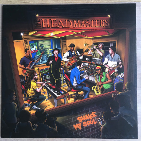 The Headmasters – Shake My Soul