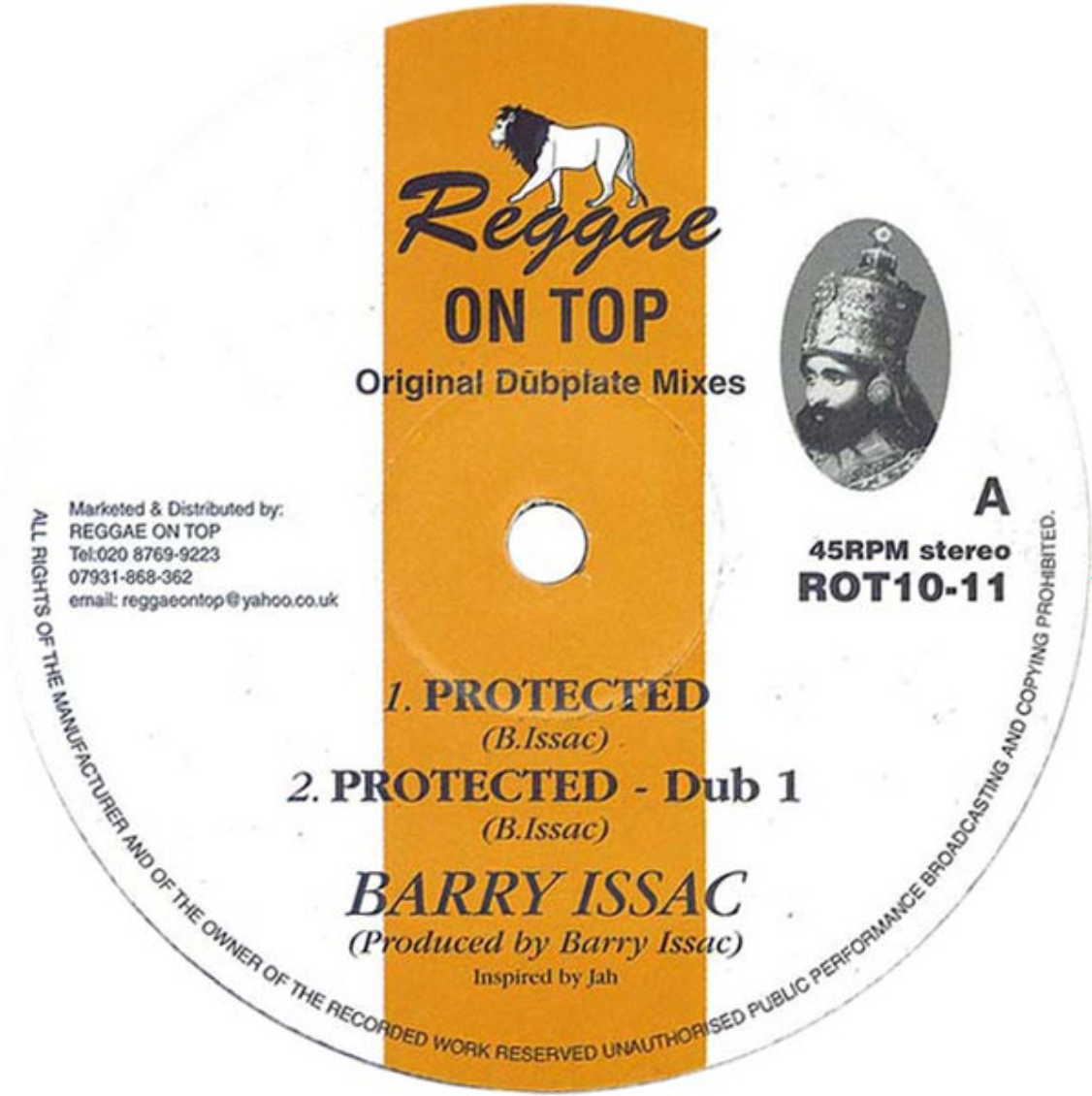 Barry Issac ‎– Protected