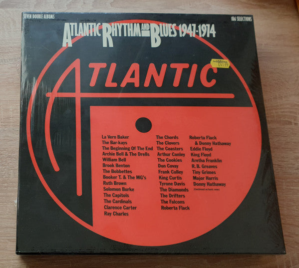 Various ‎– Atlantic Rhythm And Blues 1947-1974
