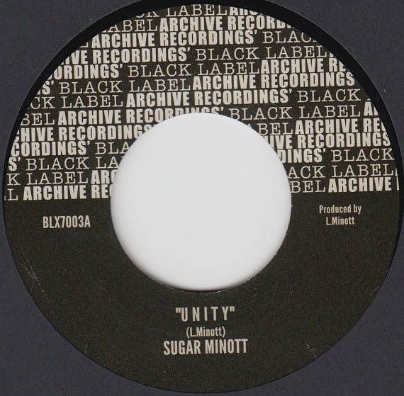 Sugar Minott - U.N.I.T.Y