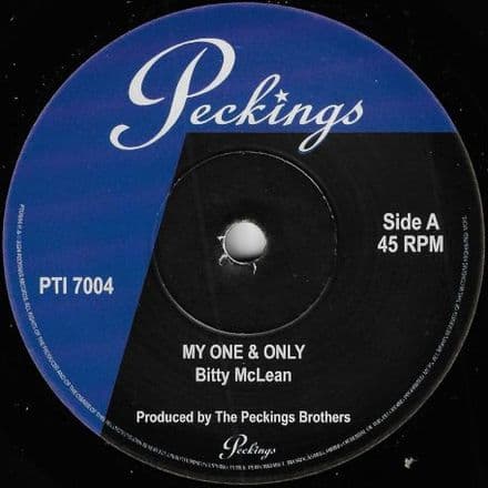Bitty Mclean - My One & Only
