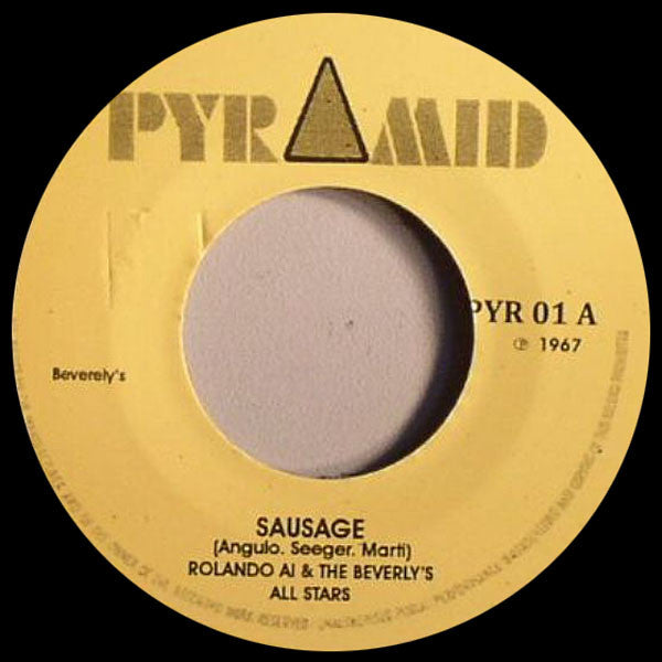Rolando Al & The Beverley's All Stars – Sausage / Soul Finger