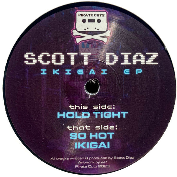 Scott Diaz - Ikigai EP