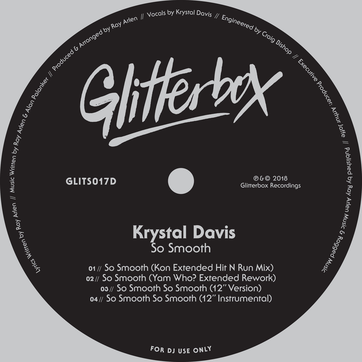 Krystal Davis ‎– So Smooth (Promo)