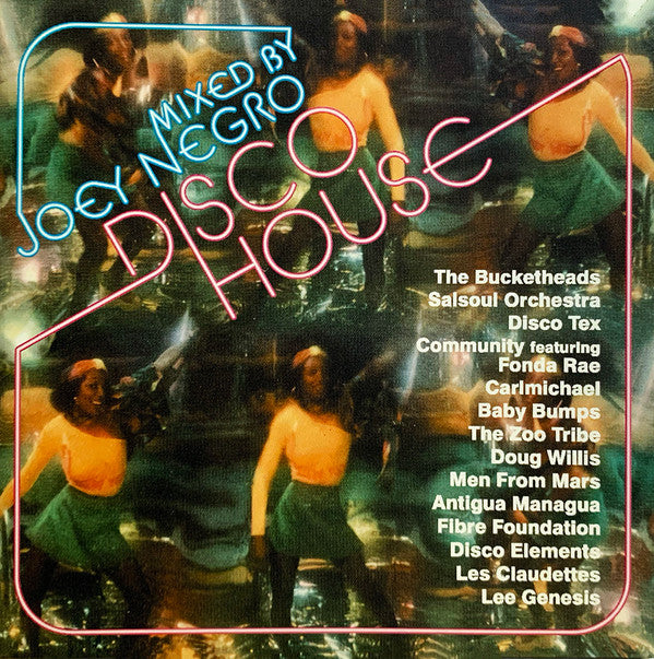 Joey Negro ‎– Disco House