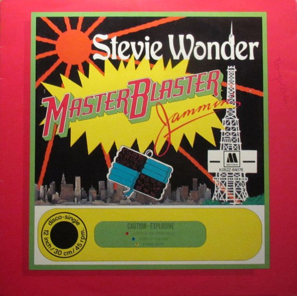 Stevie Wonder ‎– Master Blaster (Jammin')