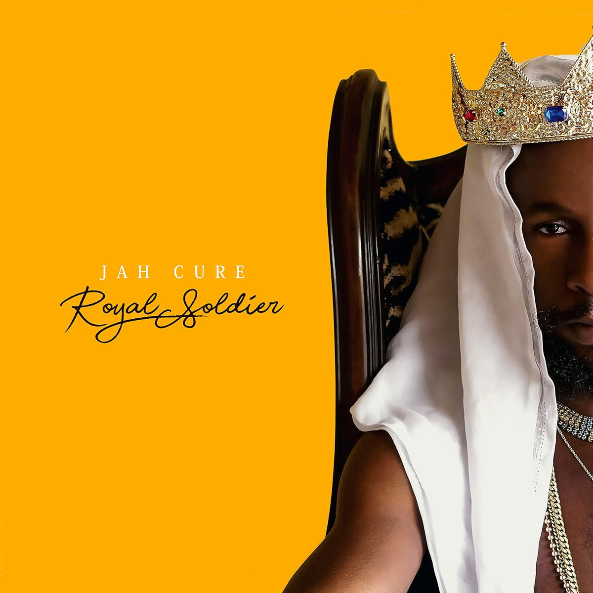 Jah Cure ‎– Royal Soldier