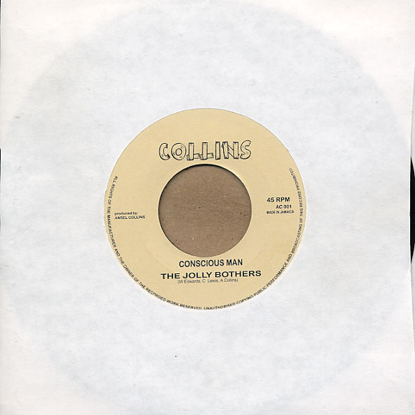 The Jolly Brothers / Ansel Collins – Conscious Man / Special