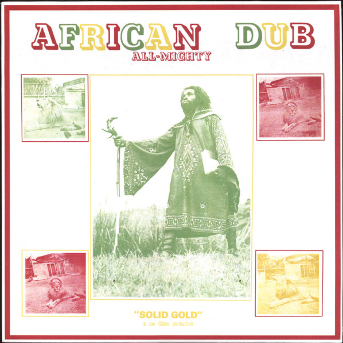 Joe Gibbs & The Professionals ‎– African Dub All-Mighty - Chapter One