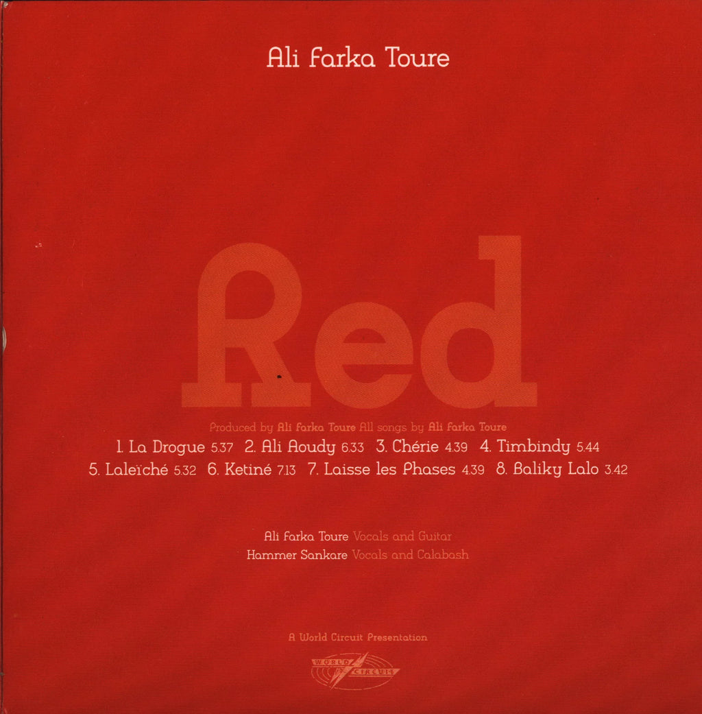 Ali Farka Touré – Red