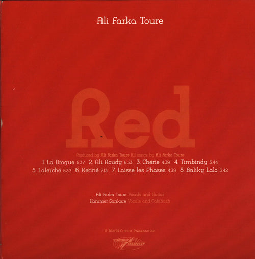 Ali Farka Touré – Red