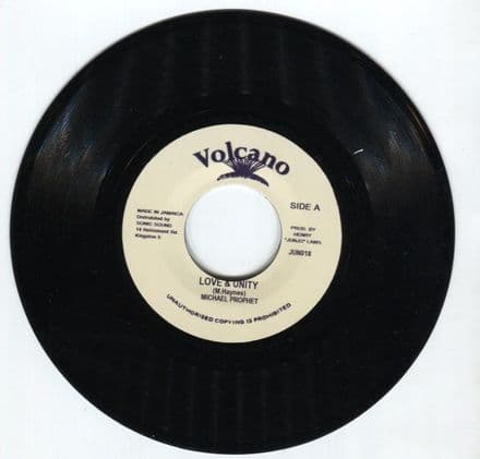 Michael Prophet – Love And Unity