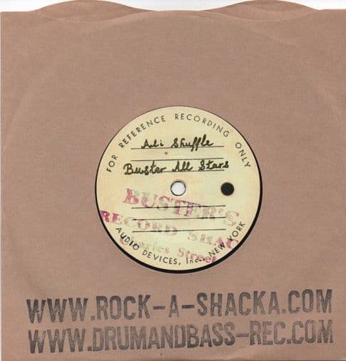 Buster All Stars ‎– Ali Shuffle / Hey Train