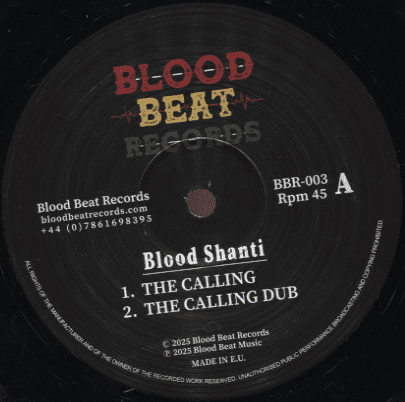 Blood Shanti – The Calling