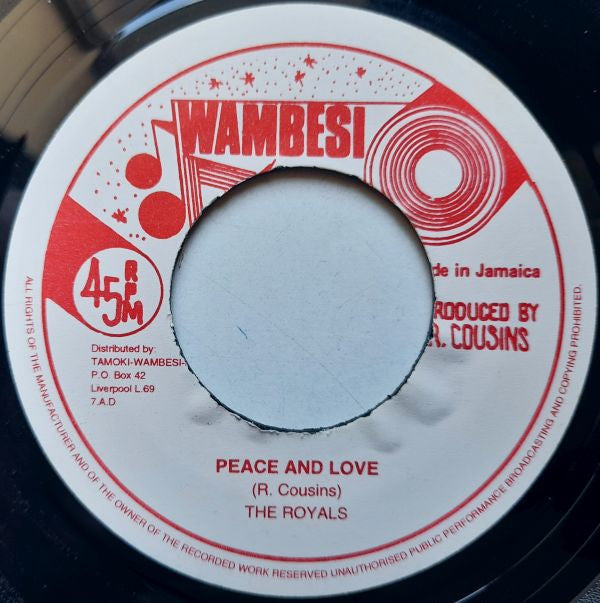The Royals – Peace And Love