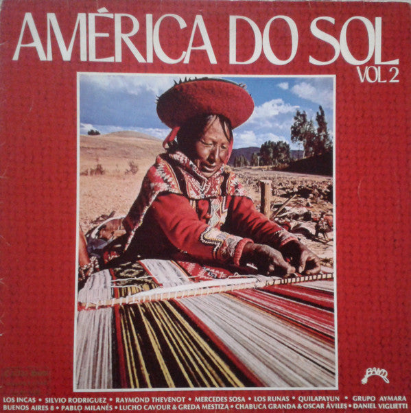 Various ‎– América Do Sol – Vol. 2