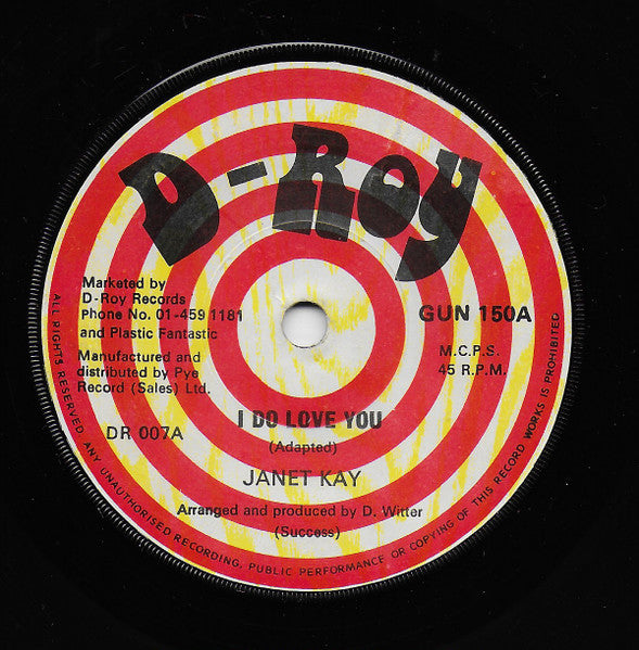 Janet Kay – I Do Love You