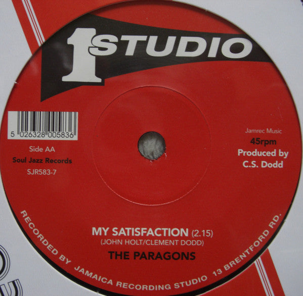 Lester Sterling / The Paragons – Afrikaan Beat / My Satisfaction