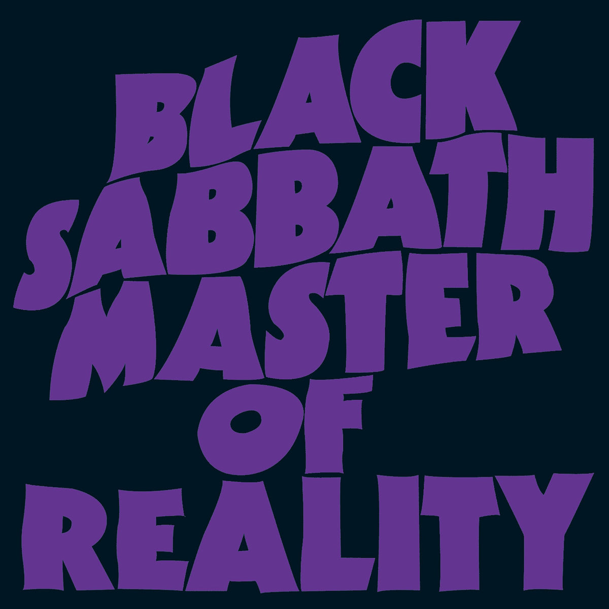 Black Sabbath ‎– Master Of Reality (180g Vinyl)