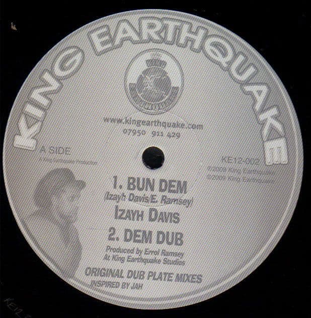 Izyah Davis ‎– Bun Dem / Zion Gate