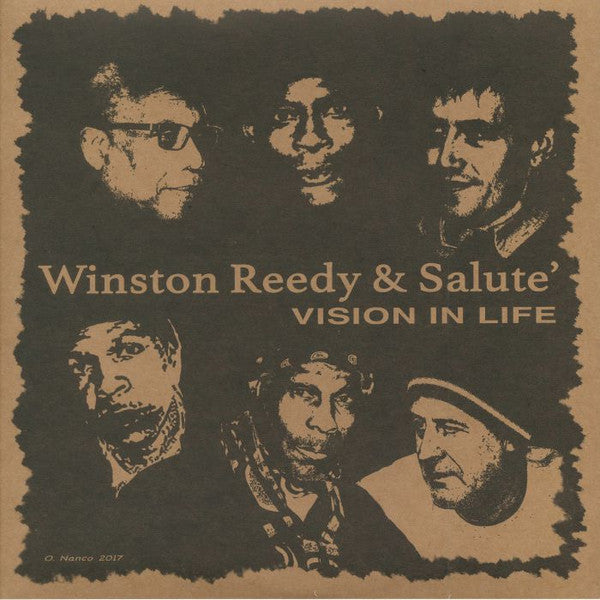 Winston Reedy & Salute - Vision In Life