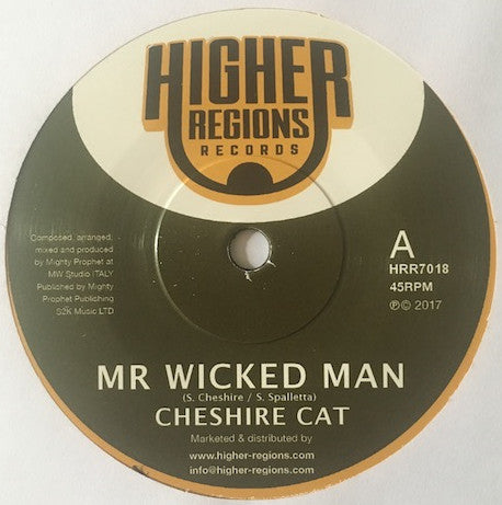 Cheshire Cat, Mighty Prophet ‎– Mr Wicked Man