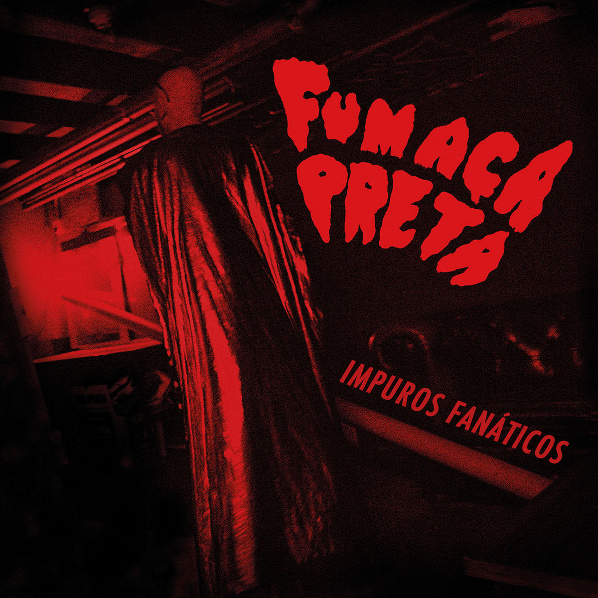 Fumaça Preta ‎– Impuros Fanáticos (Red and Black Vinyl Splatter)