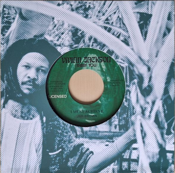 JNR Brown ‎– I Must Achieve