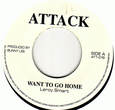 Leroy Smart - Want To Go Home
