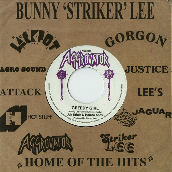 Jah Stitch & Horace Andy ‎– Greedy Girl