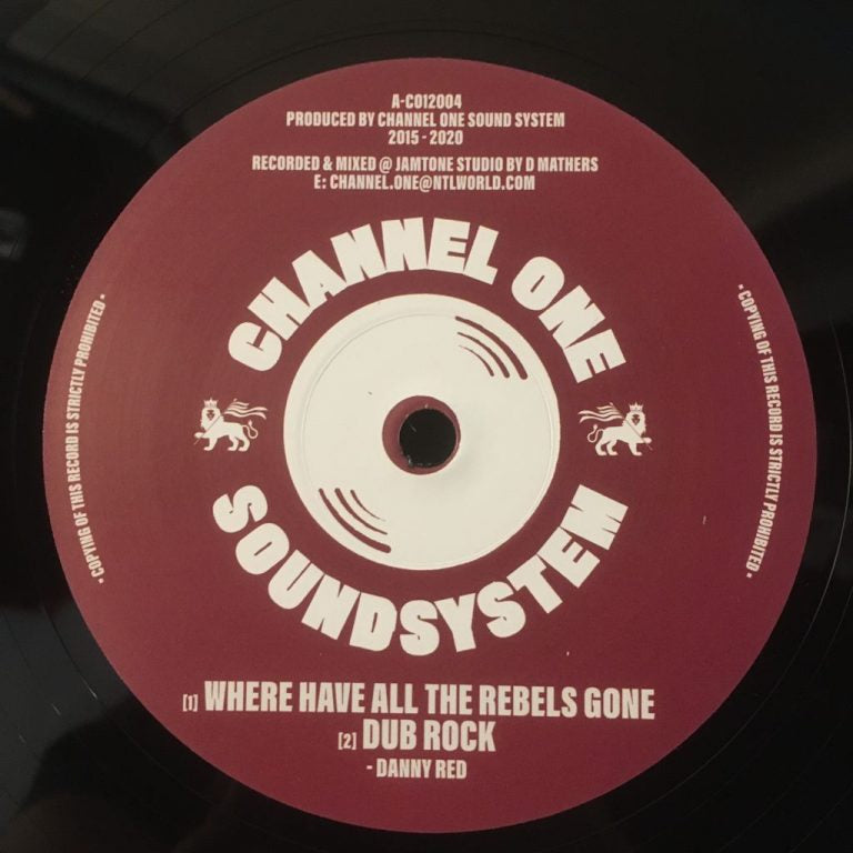 Danny Red - Where Have All The Rebels Gone / Dub / Sister Kandake - Destination