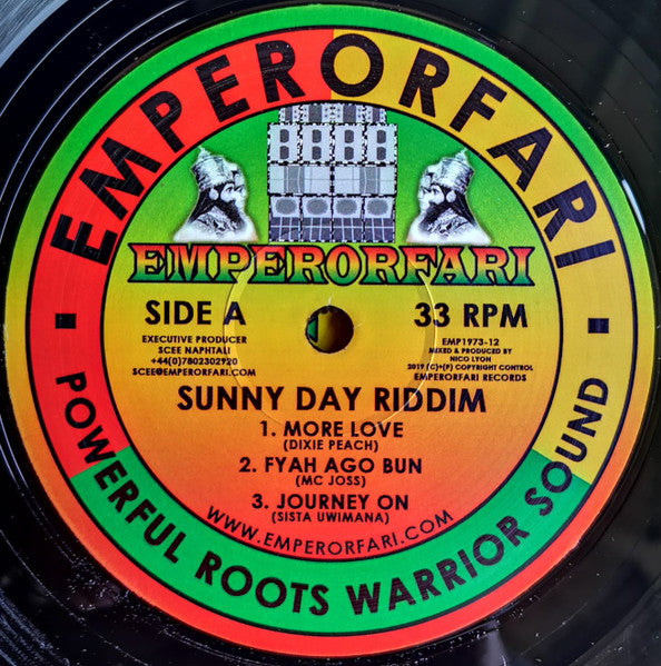 Dixie Peach, Mc Joss, Sista Uwimana – Sunny Day Riddim