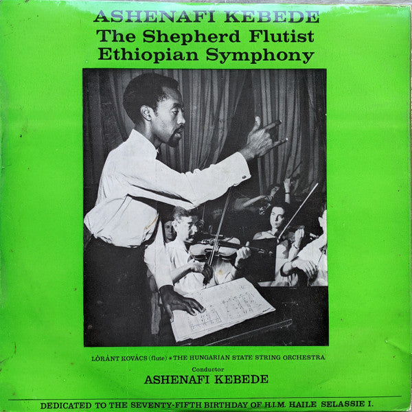 Ashenafi Kebede - The Shepherd Flutist - Ethiopian Symphony