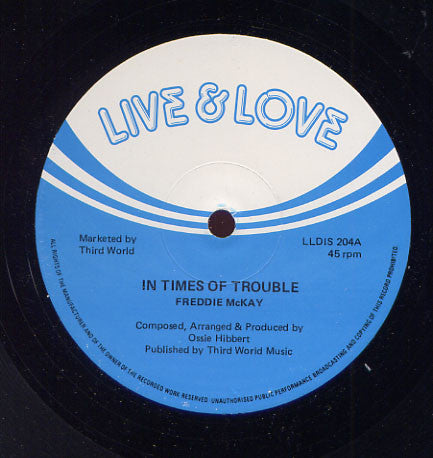 Freddie McKay – In Times Of Trouble