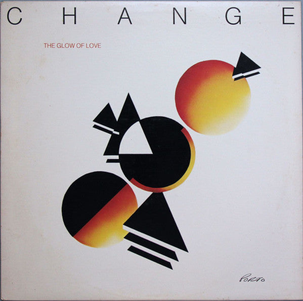 Change ‎– The Glow Of Love