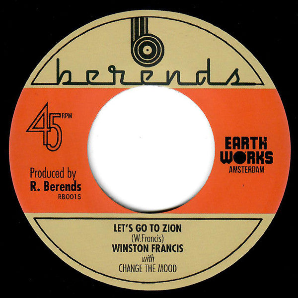 Winston Francis With Change The Mood – Let's Go To Zion