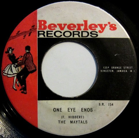 The Maytals / Beverley's All Stars ‎– One Eye Enos / Version