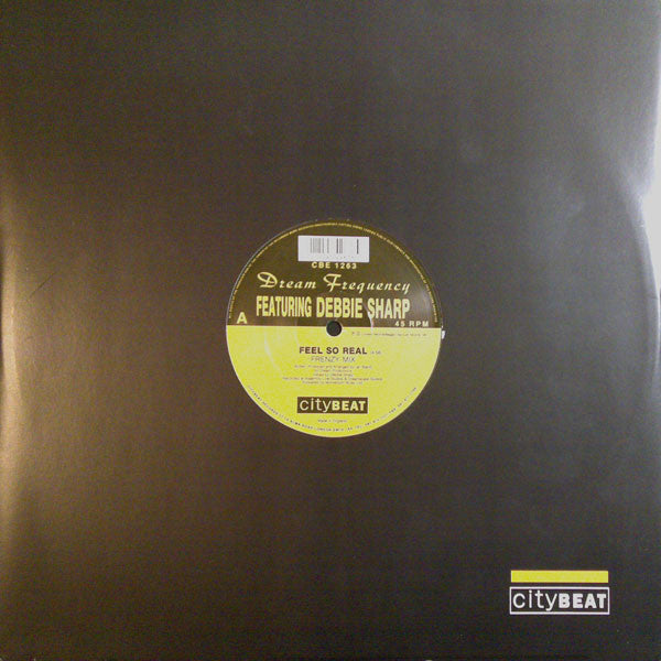 Dream Frequency Featuring Debbie Sharp ‎– Feel So Real