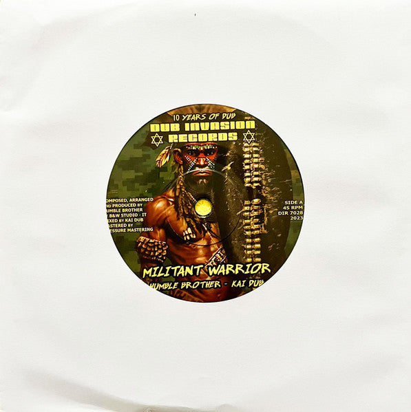 Humble Brother, Kai Dub – Militant Warrior