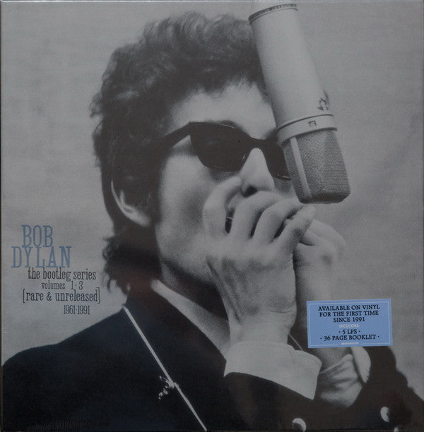 Bob Dylan ‎– The Bootleg Series Volumes 1 - 3 [Rare & Unreleased] 1961-1991