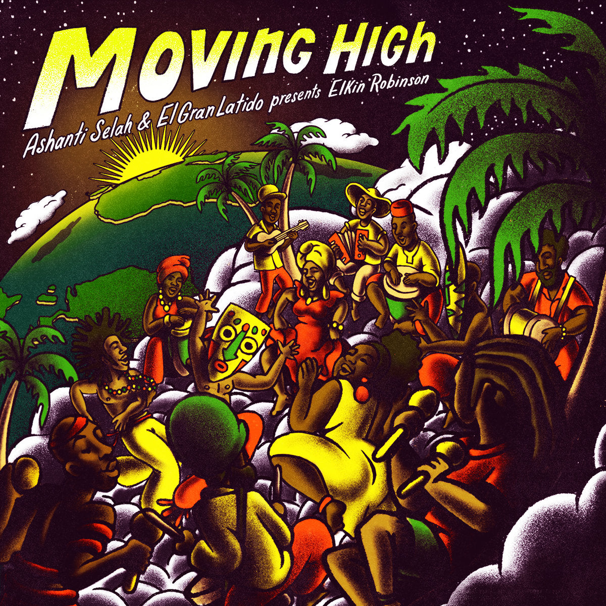 Elkin Robinson, Ashanti Selah, Tom Spirals – Moving High