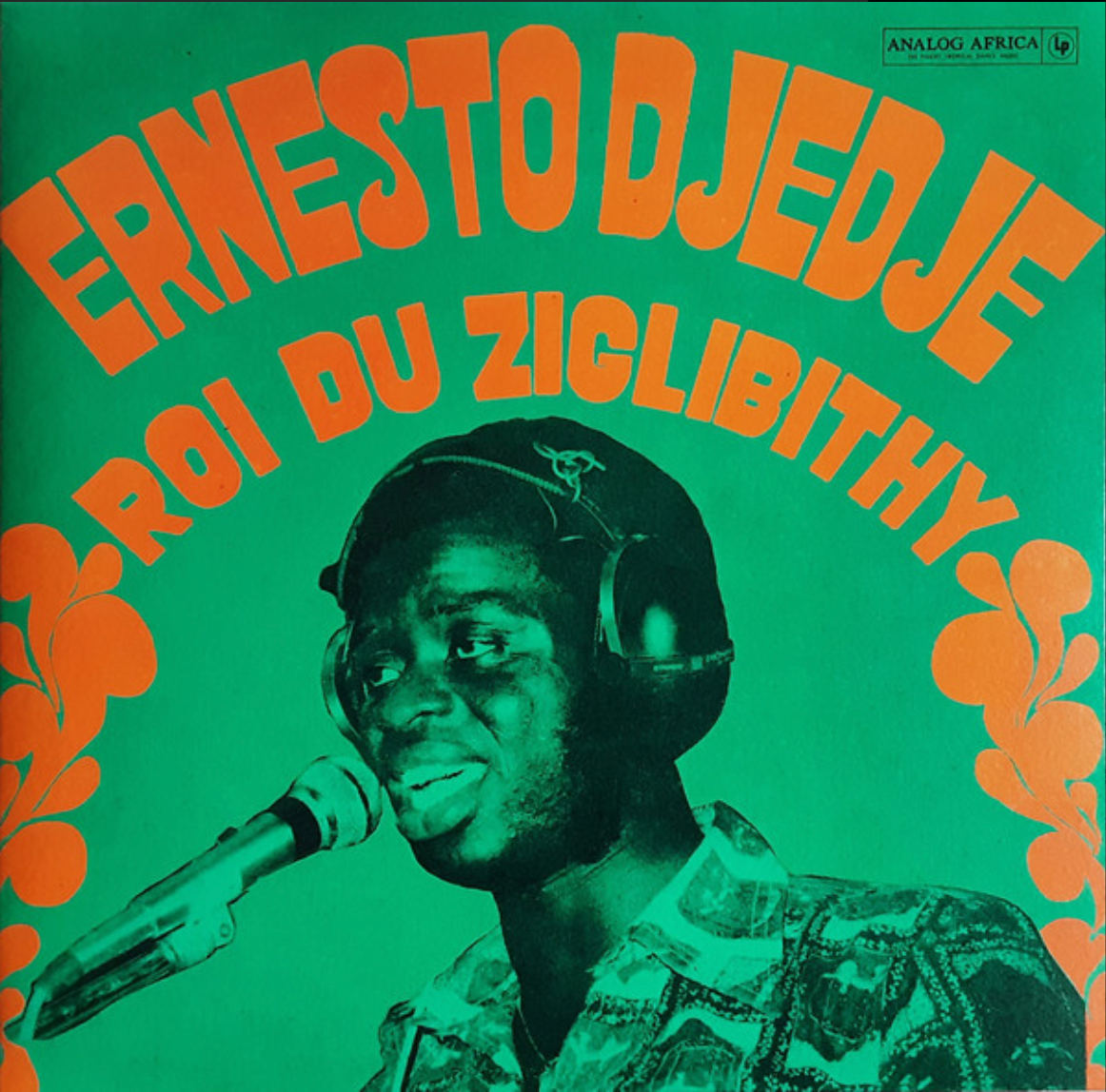 Ernesto Djedje ‎– Roi Du Ziglibithy