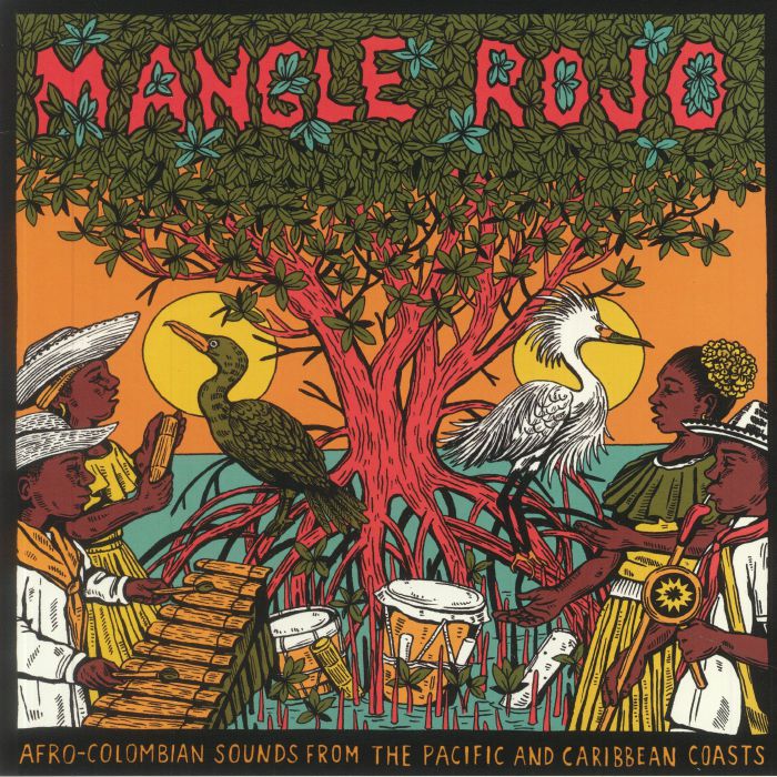 Various ‎– Mangle Rojo Vol 1