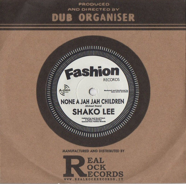 Shako Lee – None A Jah Jah Children
