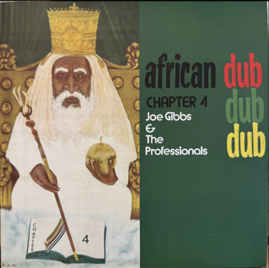Joe Gibbs & The Professionals ‎– African Dub - Chapter 4