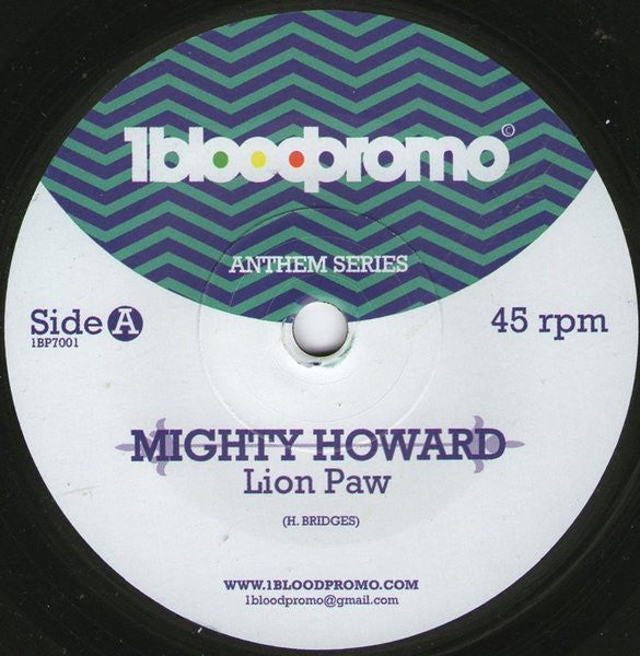 Mighty Howard - Lion Paw