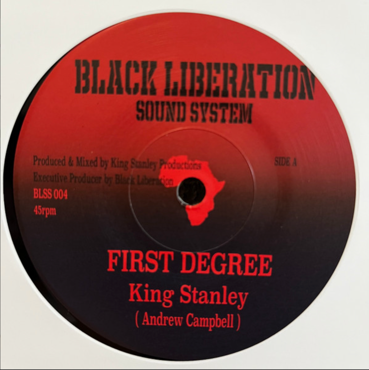 King Stanley ‎– First Degree